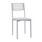 Silla cocina mod. Juliana c/ blanco y en negro Silla cocina mod. Juliana c/ blanco y en negro