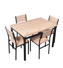 Conjunto mesa + 4 sillas mod. Cosaka