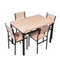 Conjunto mesa + 4 sillas mod. Cosaka