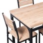 Conjunto mesa + 4 sillas mod. Cosaka