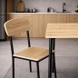 Conunto mesa + 2 sillas mod. Kesen