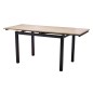 Mesa cocina mod. Camerun tapa roble - pata negra Mesa cocina mod. Camerun tapa roble - pata negra