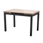 Mesa cocina mod. Camerun tapa roble - pata negra Mesa cocina mod. Camerun tapa roble - pata negra