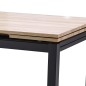 Mesa cocina mod. Camerun tapa roble - pata negra Mesa cocina mod. Camerun tapa roble - pata negra
