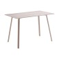 Mesa fija mod. Ariadna - pata crema 110x70 cm