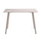 Mesa fija mod. Ariadna - pata crema 110x70 cm