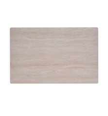 MESA FIJA MOD. ARIADNA  - PATA CREMA 110X70 CM