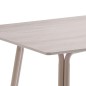 Mesa fija mod. Ariadna - pata crema 110x70 cm