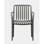 Silla mod. Ivin de pp c/ blanco y antracita