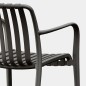 Silla mod. Ivin de pp c/ blanco y antracita