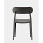 SILLA MOD. FERE DE PP C/ BLANCO y ANTRACITA