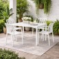 Mesa comedor mod. Eber pp c/ blanco y antracita 120*80 Mesa comedor mod. Eber pp c/ blanco y antracita 120*80