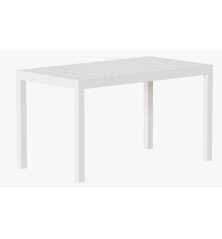 Mesa comedor mod. Eber pp c/ blanco y antracita 120*80