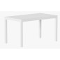 Mesa comedor mod. Eber pp c/ blanco y antracita 120*80 Mesa comedor mod. Eber pp c/ blanco y antracita 120*80