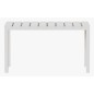 Mesa comedor mod. Eber pp c/ blanco y antracita 120*80 Mesa comedor mod. Eber pp c/ blanco y antracita 120*80