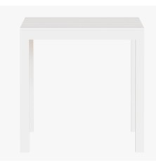 MESA COMEDOR MOD. EBER PP C/ BLANCO Y ANTRACITA  120*80