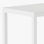 Mesa comedor mod. Eber pp c/ blanco y antracita 120*80 Mesa comedor mod. Eber pp c/ blanco y antracita 120*80
