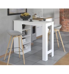 MESA ALTA MOD. TERRETA C/ BLANCO