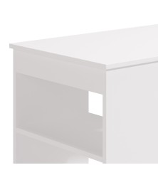 MESA ALTA MOD. TERRETA C/ BLANCO