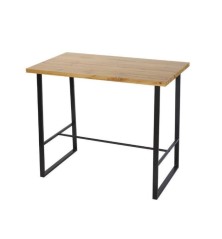 Mesa alta cocina mod. Lona c/ roble