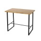 Mesa alta cocina mod. Lona c/ roble