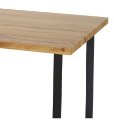 MESA ALTA COCINA MOD. LONA C/ ROBLE