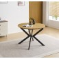 MESA EXTENSIBLE TAPA MDF MOD.WINSOR NEGRO