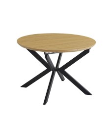 MESA EXTENSIBLE TAPA MDF MOD.WINSOR NEGRO