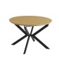 MESA EXTENSIBLE TAPA MDF MOD.WINSOR NEGRO