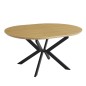 MESA EXTENSIBLE TAPA MDF MOD.WINSOR NEGRO