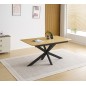MESA EXTENSIBLE TAPA MDF MOD.KELLER NEGRO MESA EXTENSIBLE TAPA MDF MOD.KELLER NEGRO