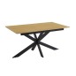 MESA EXTENSIBLE TAPA MDF MOD.KELLER NEGRO MESA EXTENSIBLE TAPA MDF MOD.KELLER NEGRO