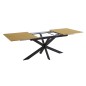 MESA EXTENSIBLE TAPA MDF MOD.KELLER NEGRO MESA EXTENSIBLE TAPA MDF MOD.KELLER NEGRO