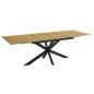 MESA EXTENSIBLE TAPA MDF MOD.KELLER NEGRO MESA EXTENSIBLE TAPA MDF MOD.KELLER NEGRO