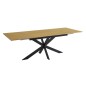 MESA EXTENSIBLE TAPA MDF MOD.KELLER NEGRO MESA EXTENSIBLE TAPA MDF MOD.KELLER NEGRO