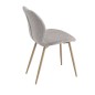 Silla mod. Selma tap. beig y gris