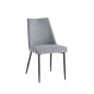 Silla mod. Morgan tap. gris y beige