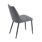 Silla mod. Morgan tap. gris y beige