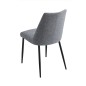 Silla mod. Morgan tap. gris y beige