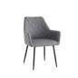 Sillon mod. Devon tap. beig y gris