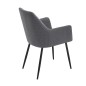 Sillon mod. Devon tap. beig y gris