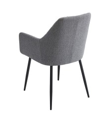 SILLON  MOD.DEVON TAP.  BEIG Y GRIS