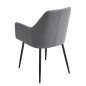 Sillon mod. Devon tap. beig y gris