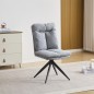 Silla mod. Shelton tap. beig y gris