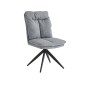 Silla mod. Shelton tap. beig y gris