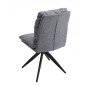 Silla mod. Shelton tap. beig y gris