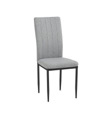 SILLA MOD.NOLAN TAP GRIS Y BEIGE