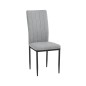 Silla mod. Nolan tap gris y beige