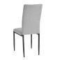 Silla mod. Nolan tap gris y beige