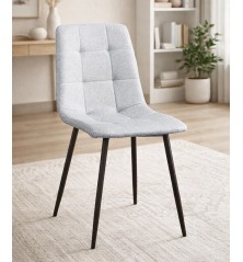 Silla mod. Fender tap. gris y beige